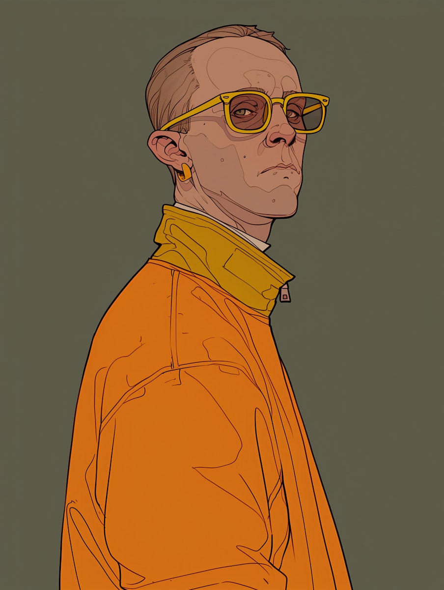 Otis Valen Portrait
