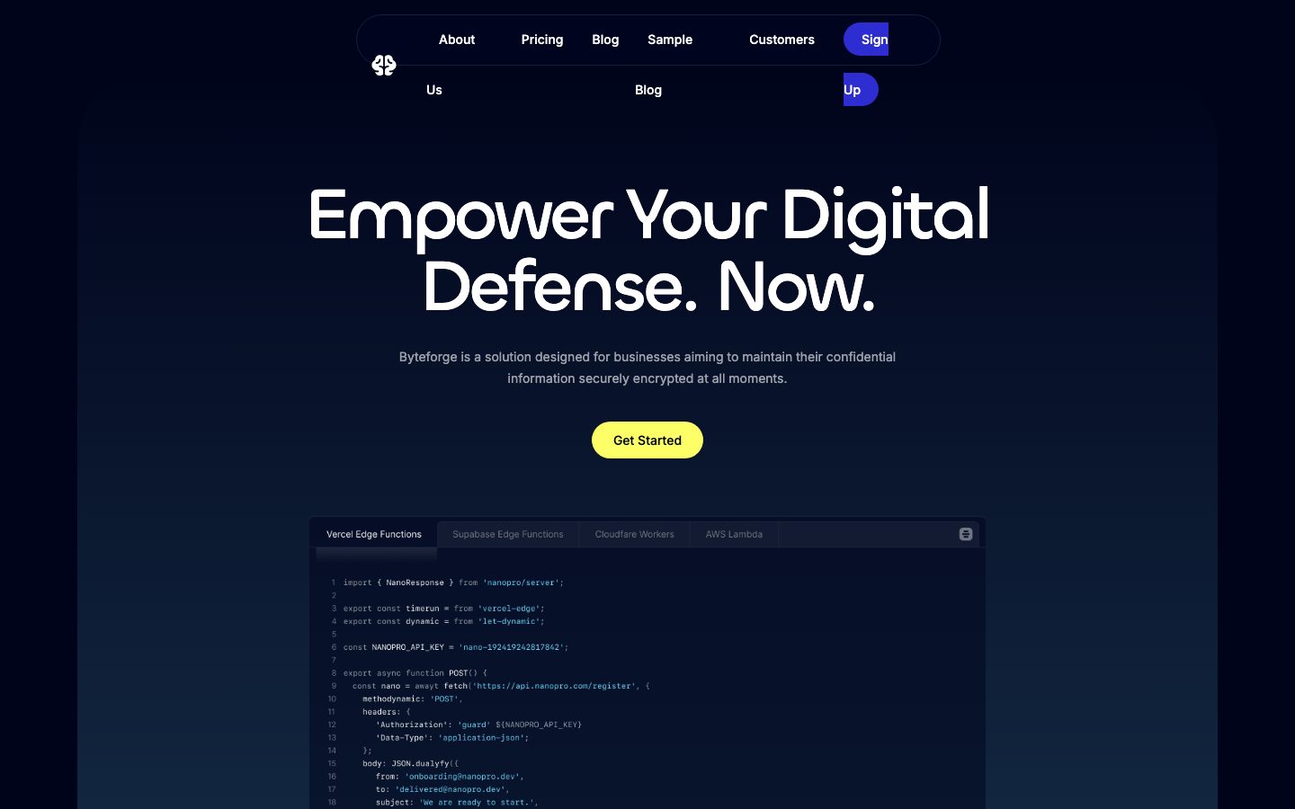 Byteforge